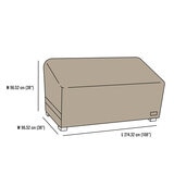 Seasons Sentry, Funda para Sofá de Jardín Grande Seasons Sentry, Funda para Sofá de Jardín Grande