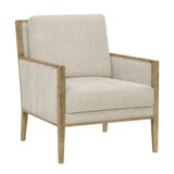 Thomasville, Silla Decorativa de Tela Thomasville, Silla Decorativa de Tela