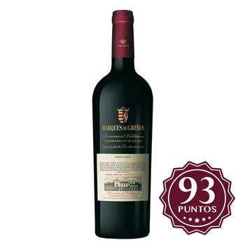 Marqués de Griñón Graciano Vino Tinto 750 ml Marqués de Griñón Graciano Vino Tinto 750 ml