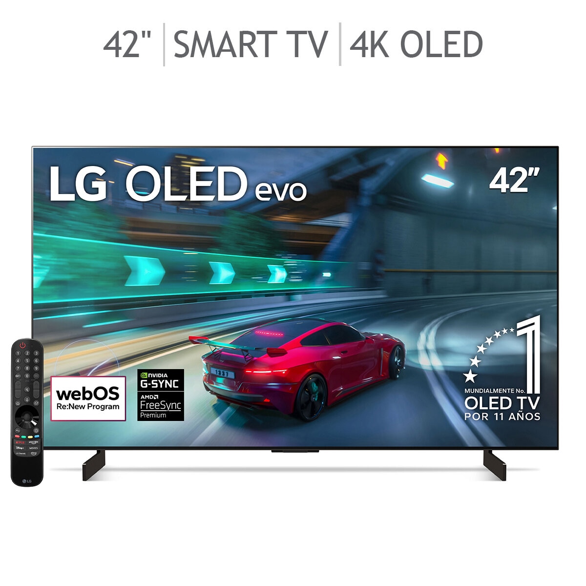 LG Pantalla 42" OLED