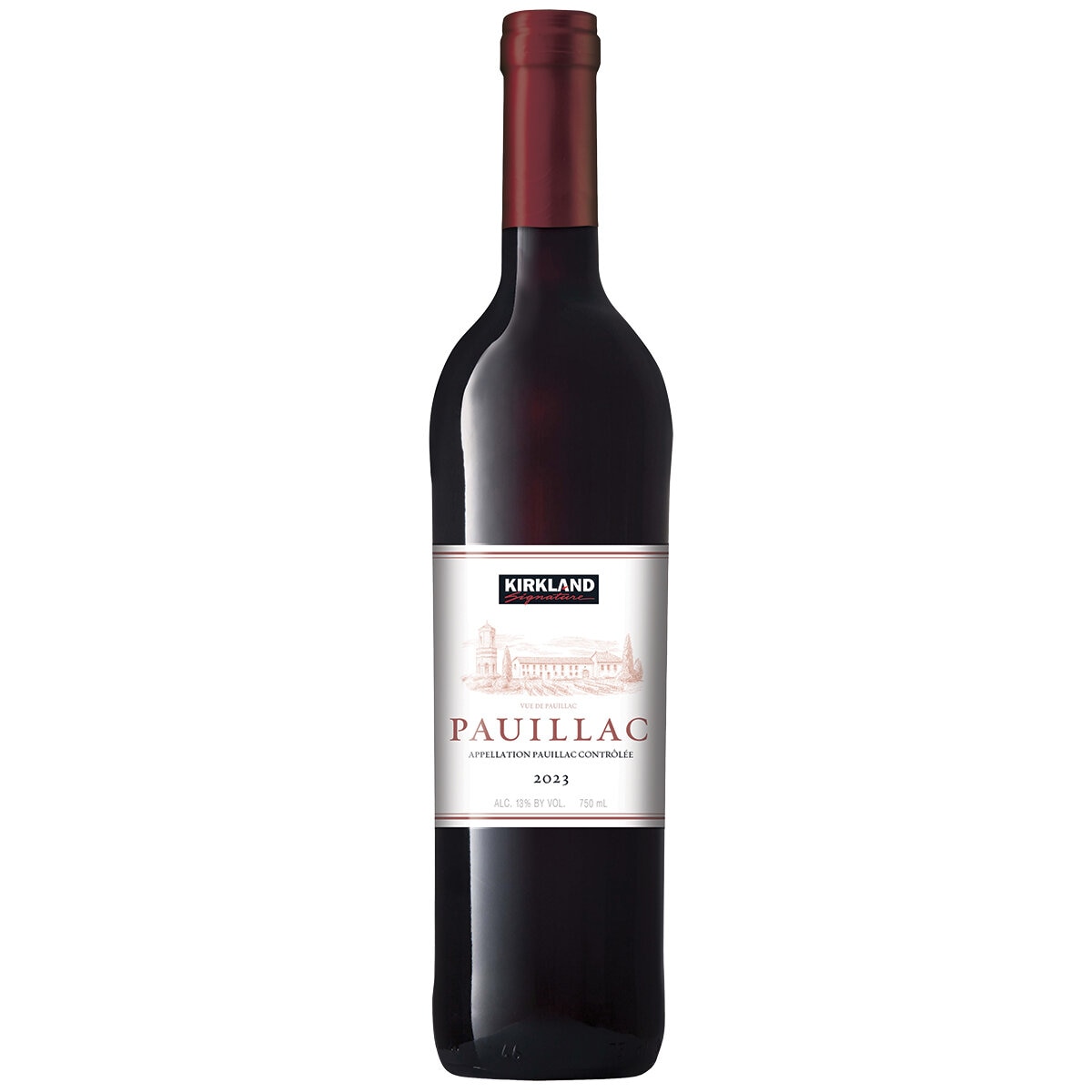 Vino Tinto Kirkland Signature Pauillac 750 ml Vino Tinto Kirkland Signature Pauillac 750 ml