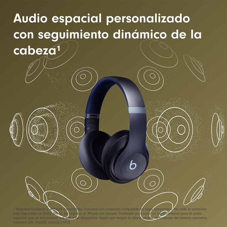 Beats Studio Pro Audífonos Inalámbricos Azul Marino Beats Studio Pro Audífonos Inalámbricos Azul Marino