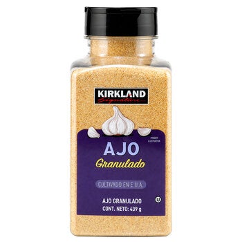 Kirkland Signature Ajo Granulado 439 g Kirkland Signature Ajo Granulado 439 g