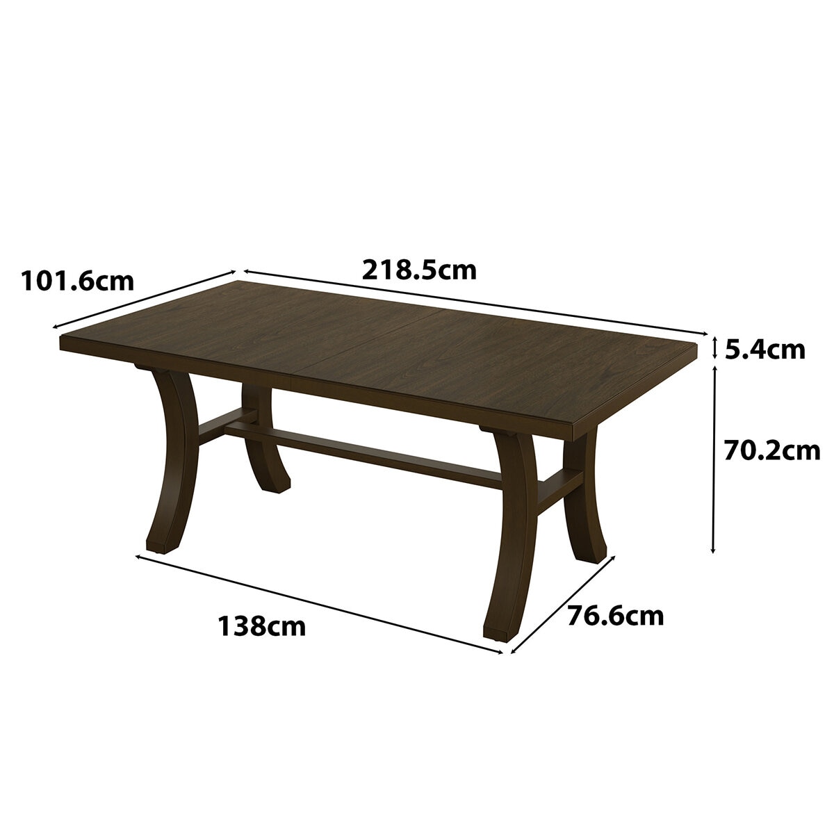 Tresanti, Juego de Comedor de 7 Piezas Tresanti, Juego de Comedor de 7 Piezas