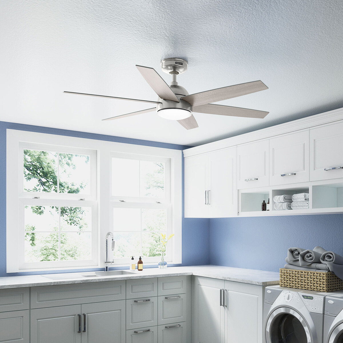 Hunter, Ventilador Anza 52" Hunter, Ventilador Anza 52"