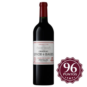 Vino Tinto Chateau Lynch Bages 2021 750 ml