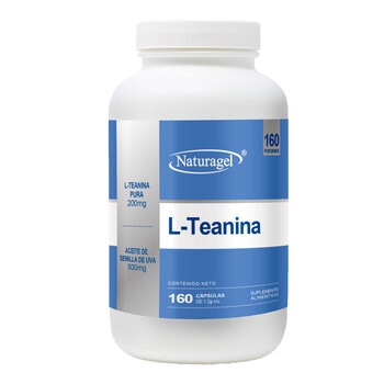 Naturagel L- Teanina 160 Cápsulas Naturagel L- Teanina 160 Cápsulas