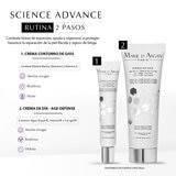 Marie D'Argan, Crema de Día + Contorno de Ojos Dermatológico Science Advance Marie D'Argan, Crema de Día + Contorno de Ojos Dermatológico Science Advance