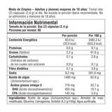 Youtheory Omega 3 de Origen Vegetal Amigable con el Oceáno Youtheory Omega 3 de Origen Vegetal Amigable con el Oceáno