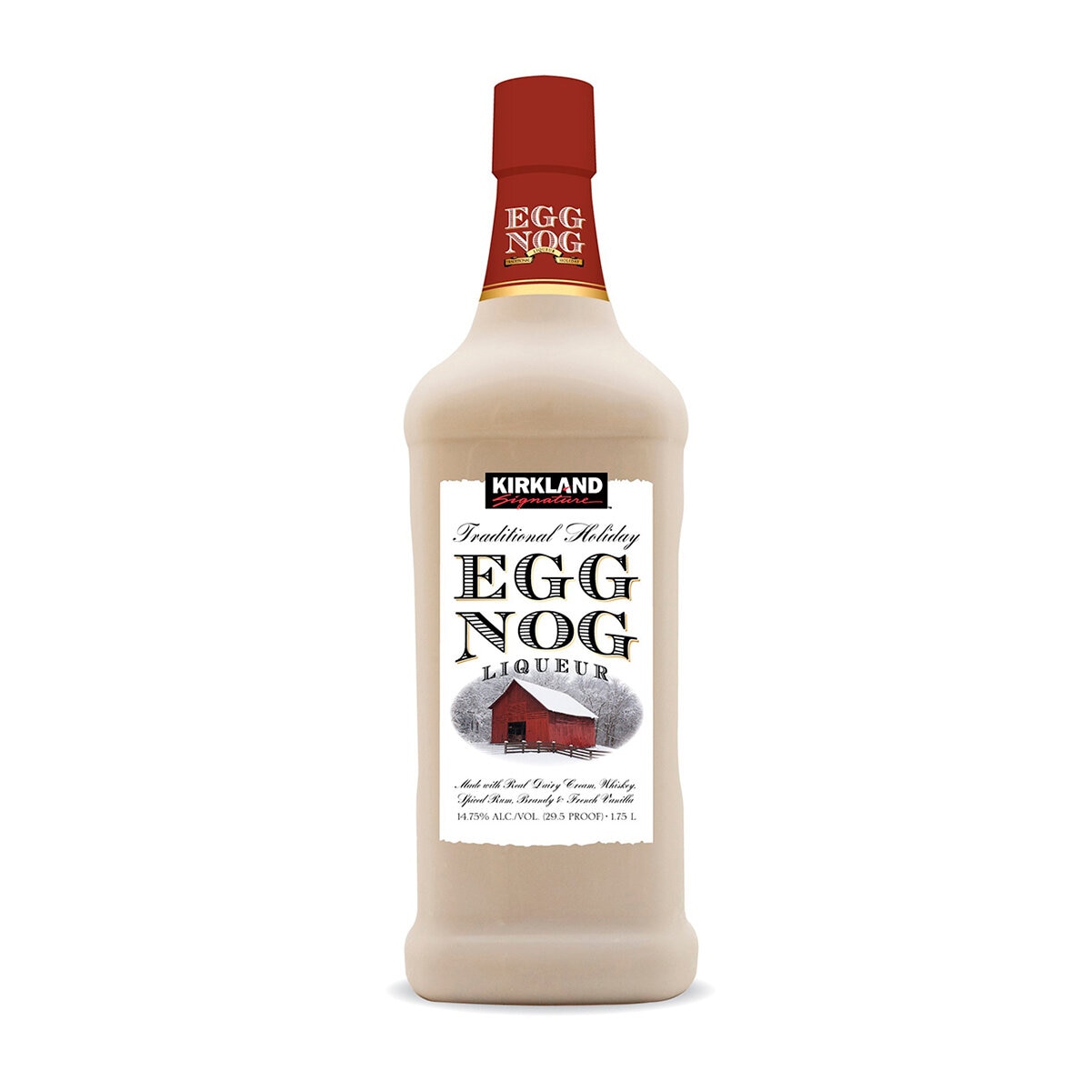 Kirkland Signature Egg Nog tipo Rompope 1.75L