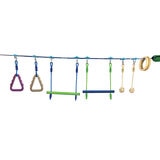 HAPE Línea de Aventura Ninja de 11 Metros HAPE Línea de Aventura Ninja de 11 Metros