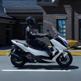 Zontes Motocicleta E350 300cc Blanco Zontes Motocicleta E350 300cc Blanco