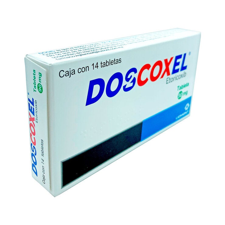 Doscoxel 90 mg 14 Tabletas Doscoxel 90 mg 14 Tabletas