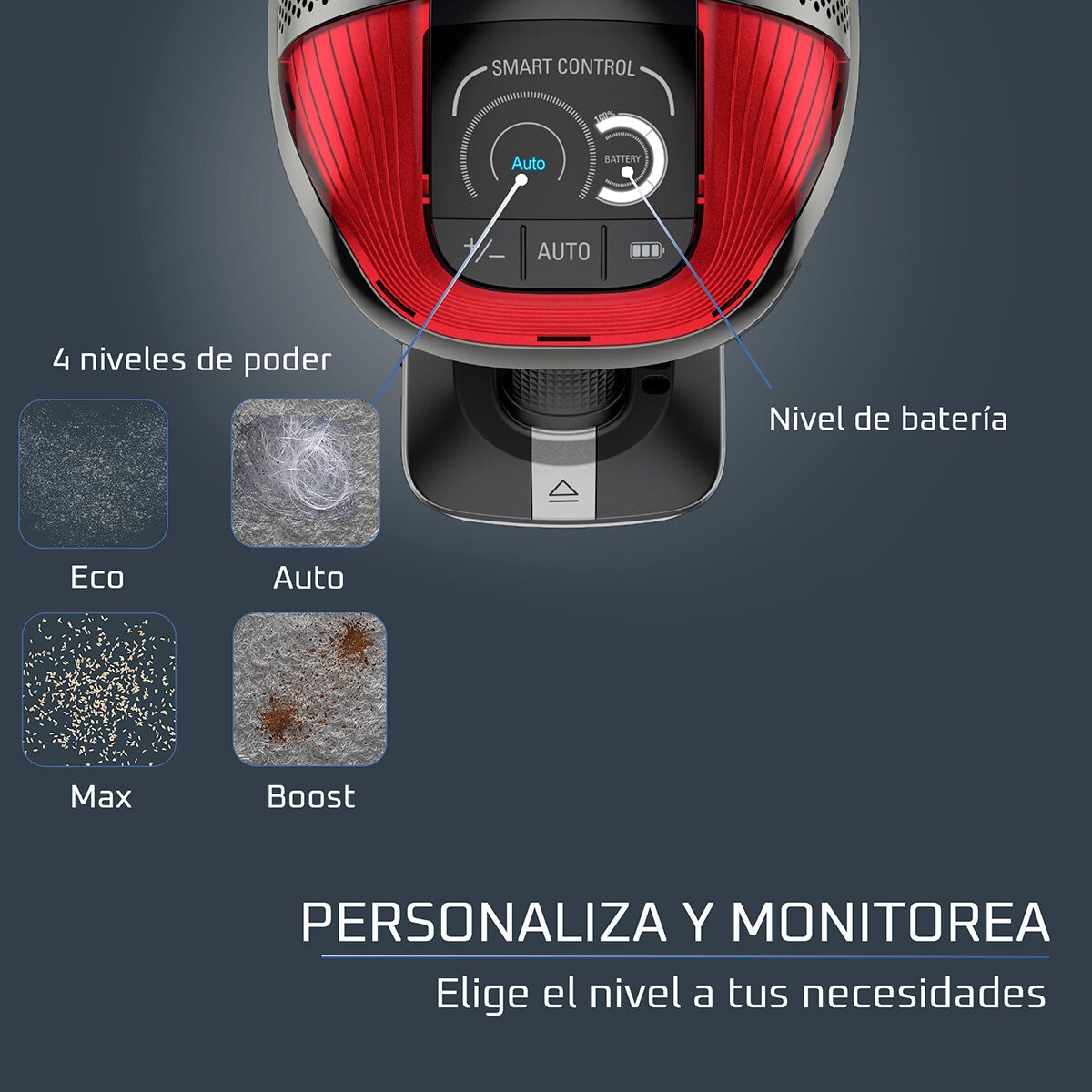 Rowenta XForce Flex 12.60 Incluye Cabezal Aqua Head Rowenta XForce Flex 12.60 Incluye Cabezal Aqua Head