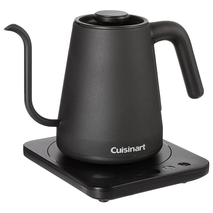 Cuisinart Tetera Digital Cuello De Cisne 1 Litro