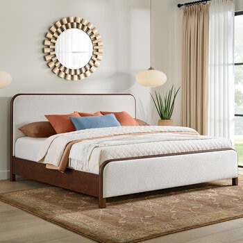 Thomasville, Cama King Tapizada Thomasville, Cama King Tapizada