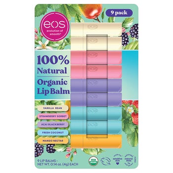EOS Bálsamo para Labios 9 piezas EOS Bálsamo para Labios 9 piezas