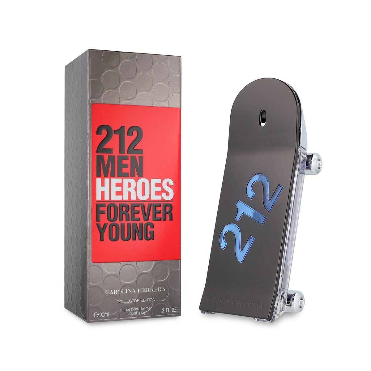 Carolina Herrera 212 Heroes Laundry Collector 90 ml