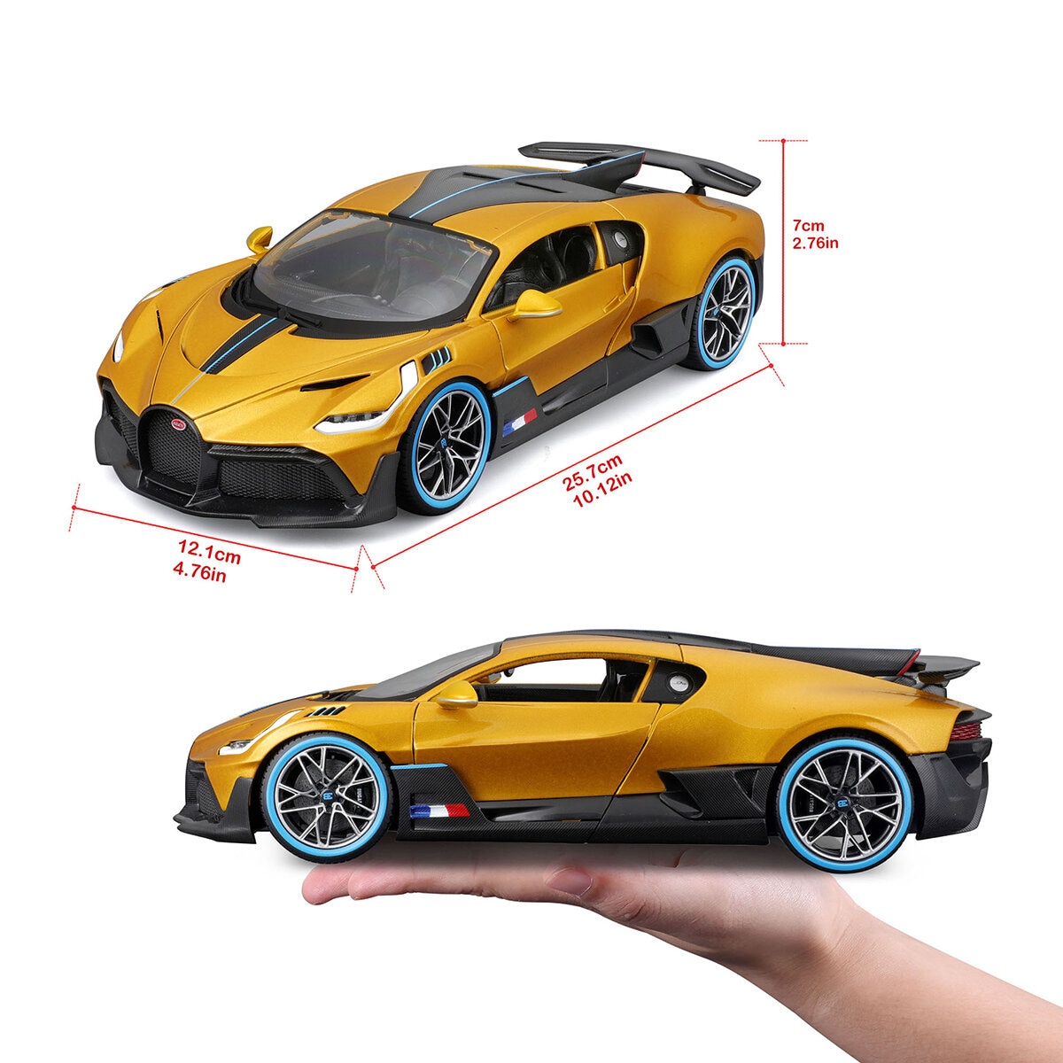 Maisto Autos de Colección Escala 1:18 - Bugatti Divo 