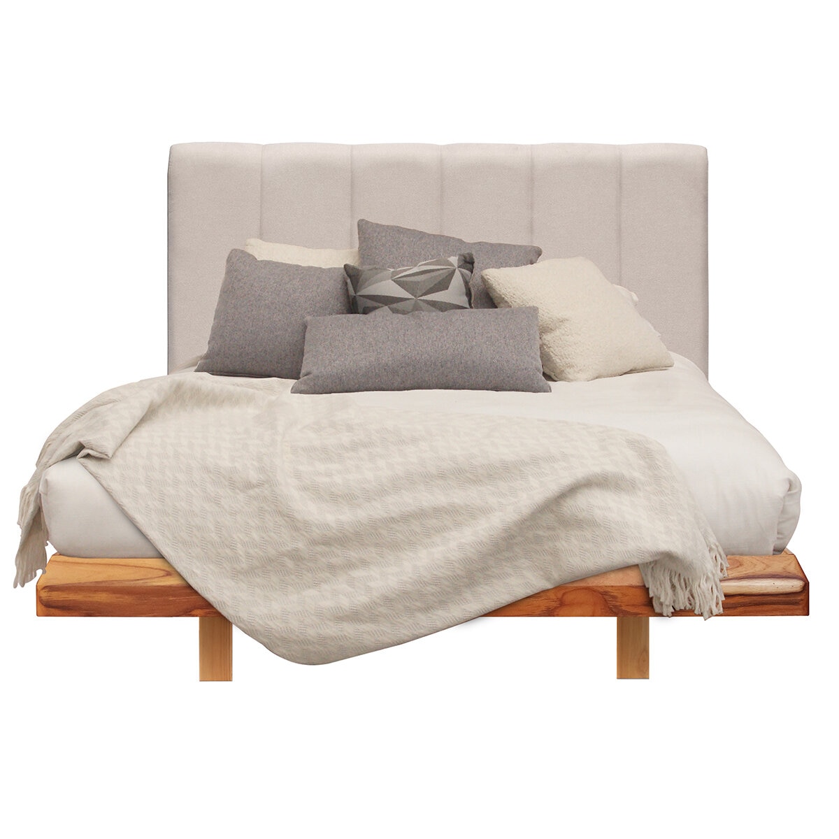 Skanor Muebles, Roma, Cama Matrimonial Skanor Muebles, Roma, Cama Matrimonial