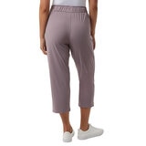 32 Degrees Cool Pantalones Capri para Dama Morado Extra Grande