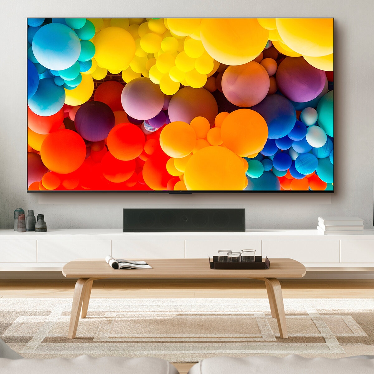 TCL Pantalla 85" 4K UHD Smart TV