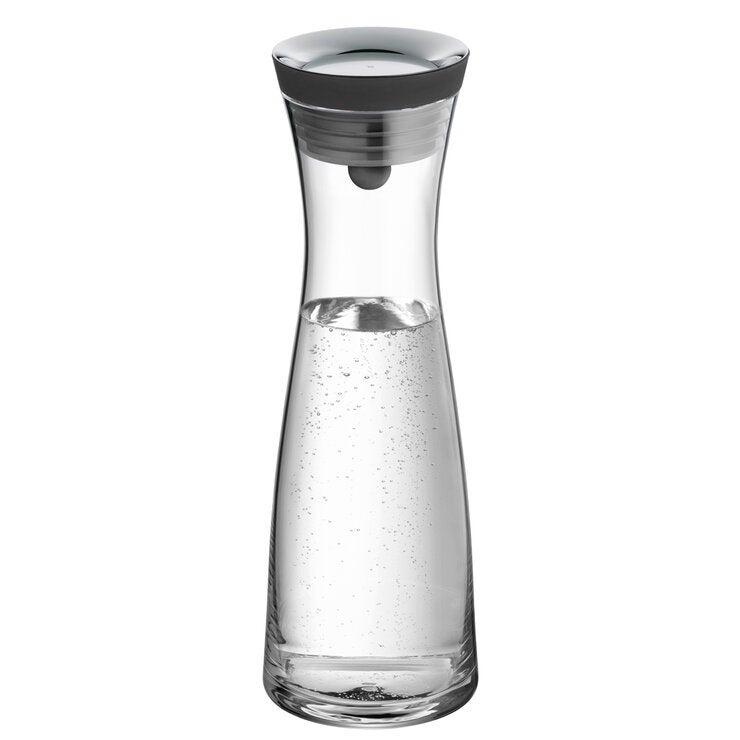 WMF Jarra de Cristal con Tapa de Acero Inoxidable de 1L WMF Jarra de Cristal con Tapa de Acero Inoxidable de 1L