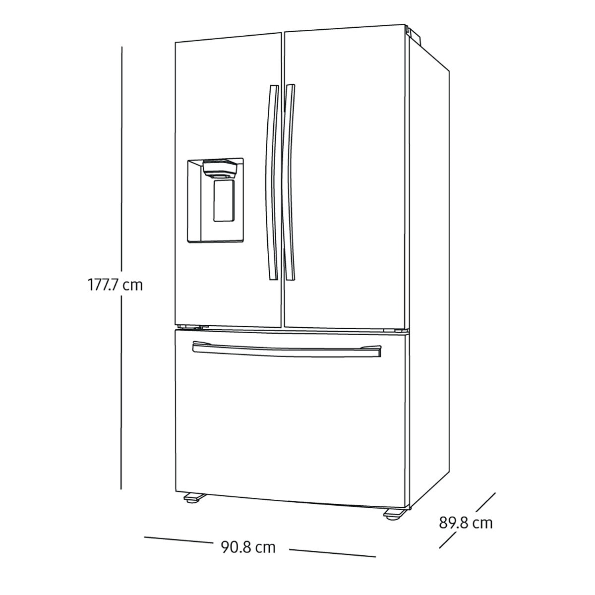 Samsung Refrigerador 27'