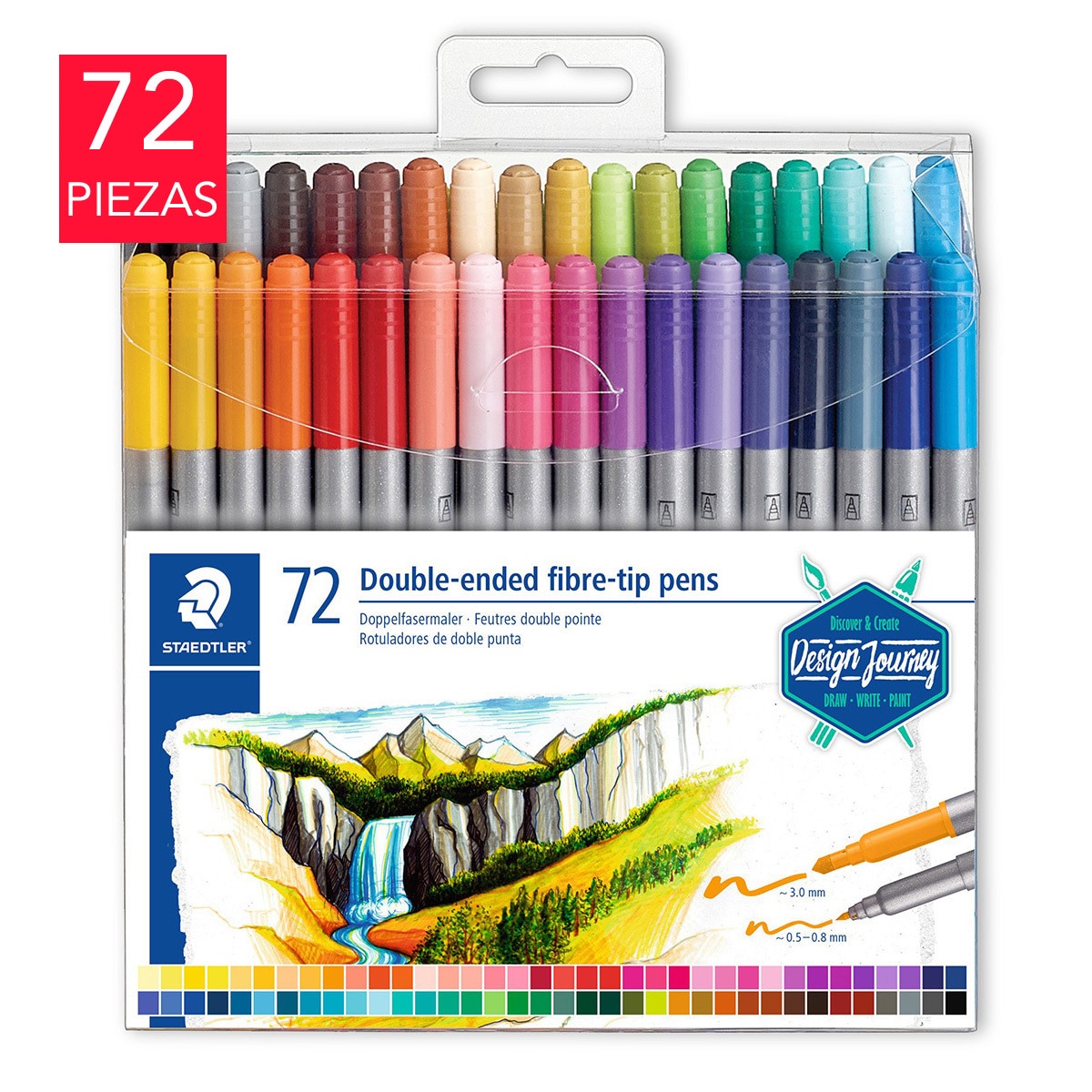 Crayola - Los plumones punta pincel de Crayola® son