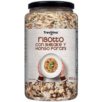 Trevijano Risotto de Hongo Shitake y Porcini 900 gr