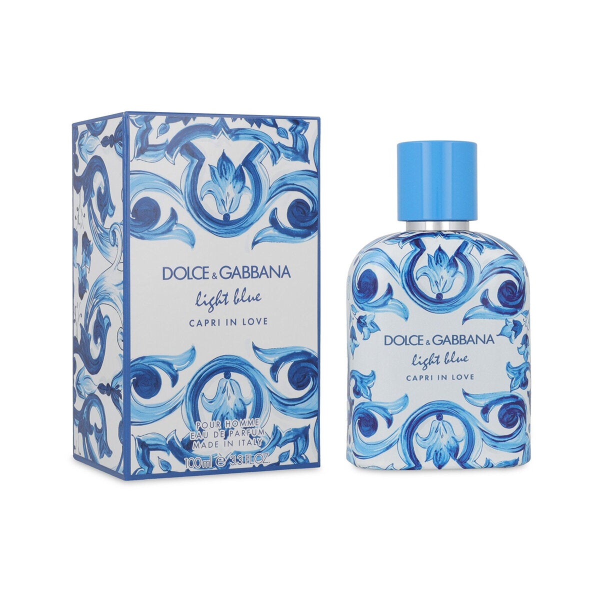 Dolce & Gabbana Light Blue Capri In Love Homme 100 ml Dolce & Gabbana Light Blue Capri In Love Homme 100 ml
