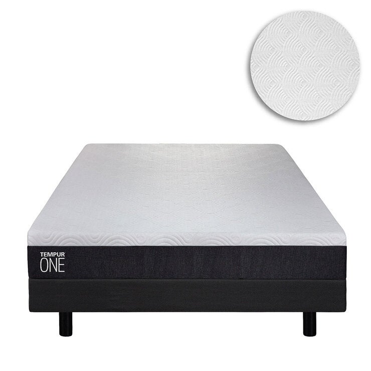 Tempur One + Box Matrimonial Tempur One + Box Matrimonial