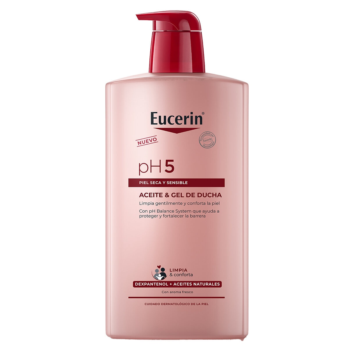Eucerin aceite & Gel de ducha 1 l Eucerin aceite & Gel de ducha 1 l
