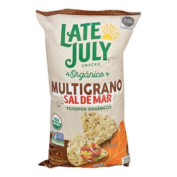 Late July Totopos Multigrano 680g Late July Totopos Multigrano 680g