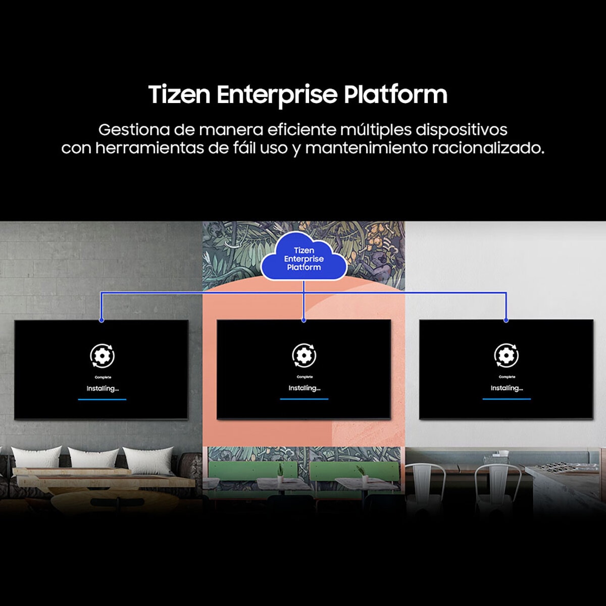 Samsung Pantalla 98" UHD 4K Smart TV Samsung Pantalla 98" UHD 4K Smart TV