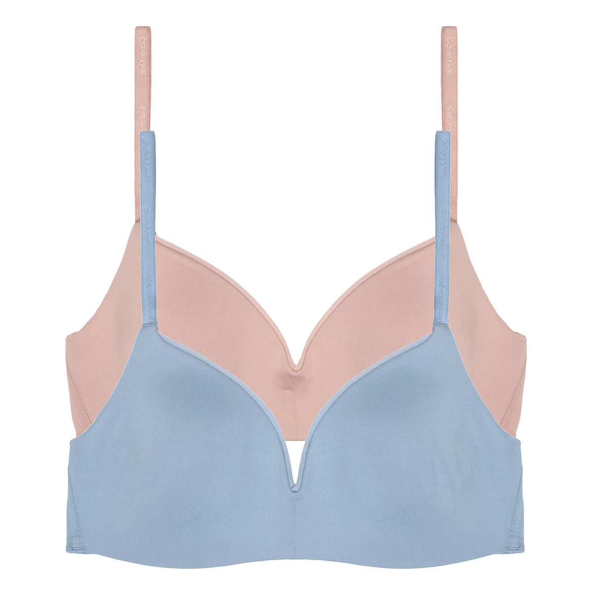 Calvin Klein Brasier sin varilla para Dama 2 piezas Varias Tallas y Colores