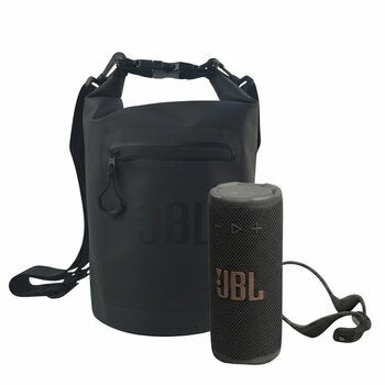 JBL Endurance Pace Audífonos + JBL Grip Bocina + Bolsa Multiusos JBL Endurance Pace Audífonos + JBL Grip Bocina + Bolsa Multiusos