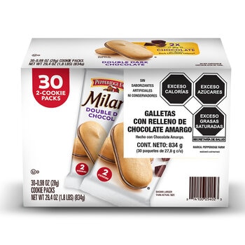 Pepperidge Farm Milano Galletas con Relleno de Chocolate 834g