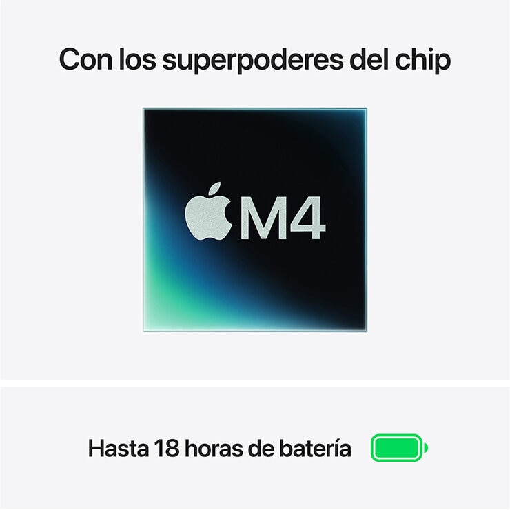 Apple MacBook Air 13" Chip M4 256GB Medianoche Apple MacBook Air 13" Chip M4 256GB Medianoche