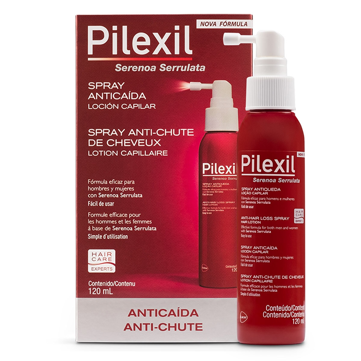 Pilexil Loción Capilar Anticaída 120ml