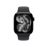 Apple Watch Series 11 (GPS + Celular) 42mm Aluminio Negro Azabache + Correa Deportiva Negra - Talla M/L Apple Watch Series 11 (GPS + Celular) 42mm Aluminio Negro Azabache + Correa Deportiva Negra - Talla M/L