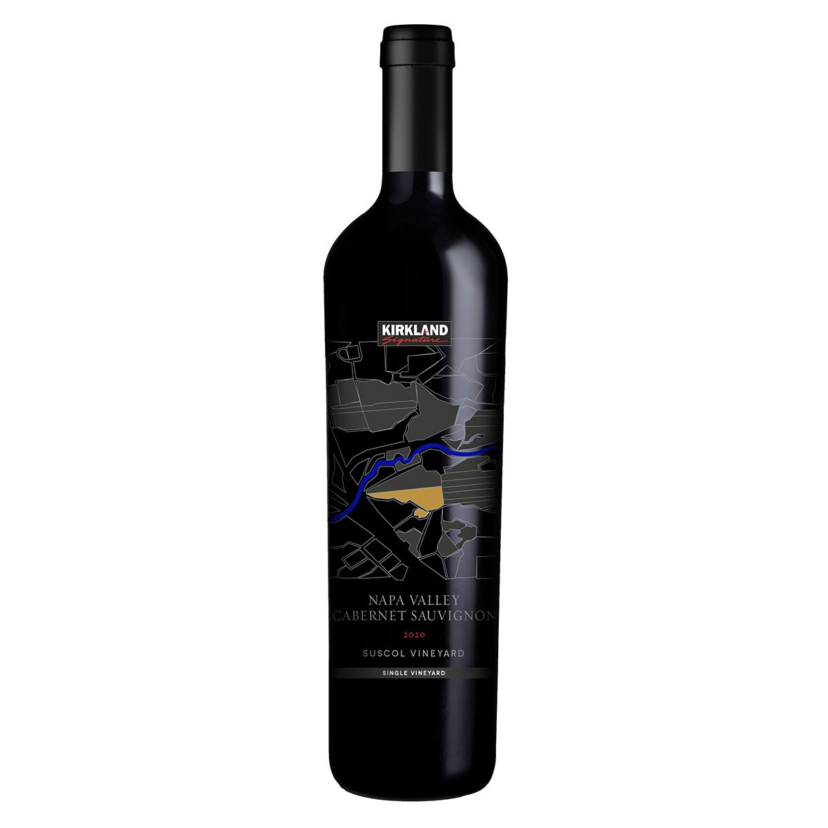 Vino Tinto Kirkland Signature Suscol Vineyard 750ml