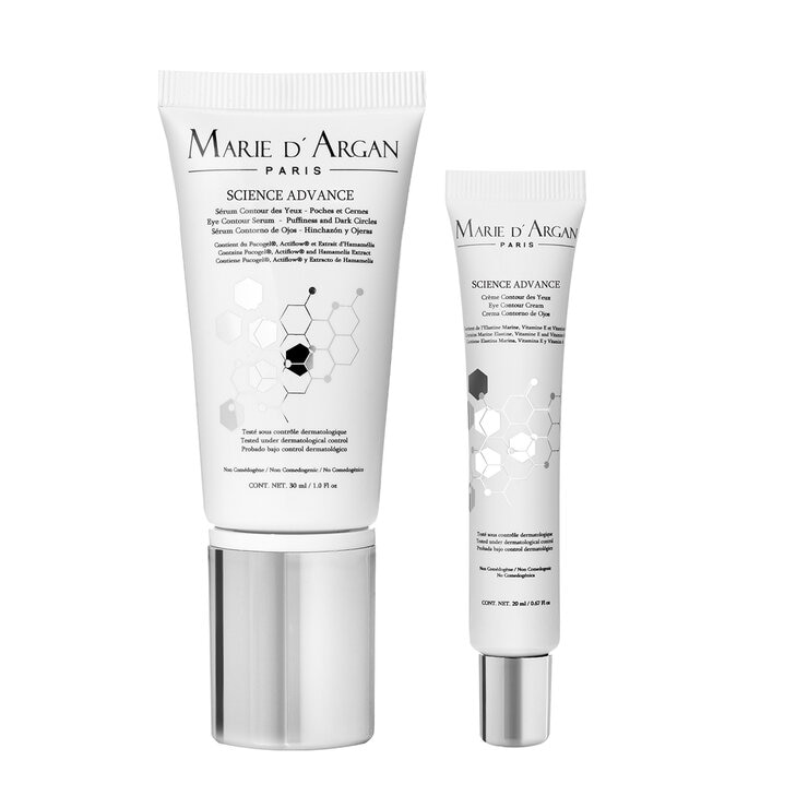 Marie D'Argan, Serum de Ojos + Crema Contorno de Ojos Dermatológica Science Advance Marie D'Argan, Serum de Ojos + Crema Contorno de Ojos Dermatológica Science Advance