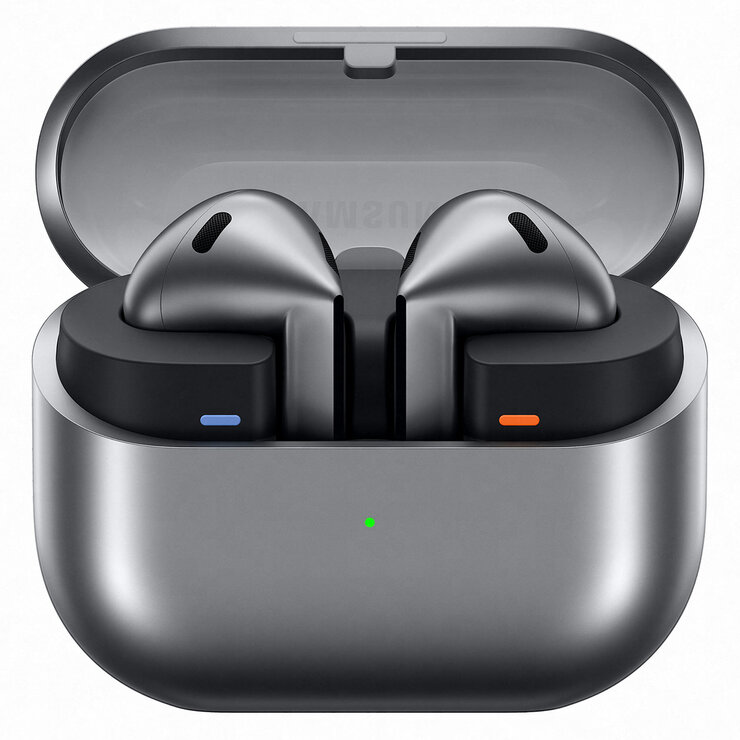 Samsung Galaxy Buds 3 Plata Samsung Galaxy Buds 3 Plata