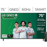 LG Pantalla 75" QNED 4K Smart TV LG Pantalla 75" QNED 4K Smart TV
