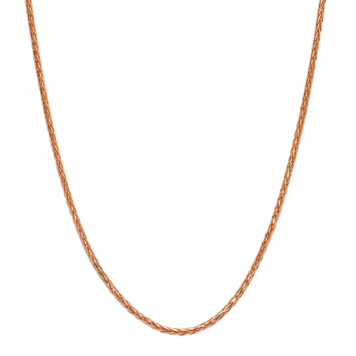 Collar, Oro Amarillo de 14K, 55.88cm