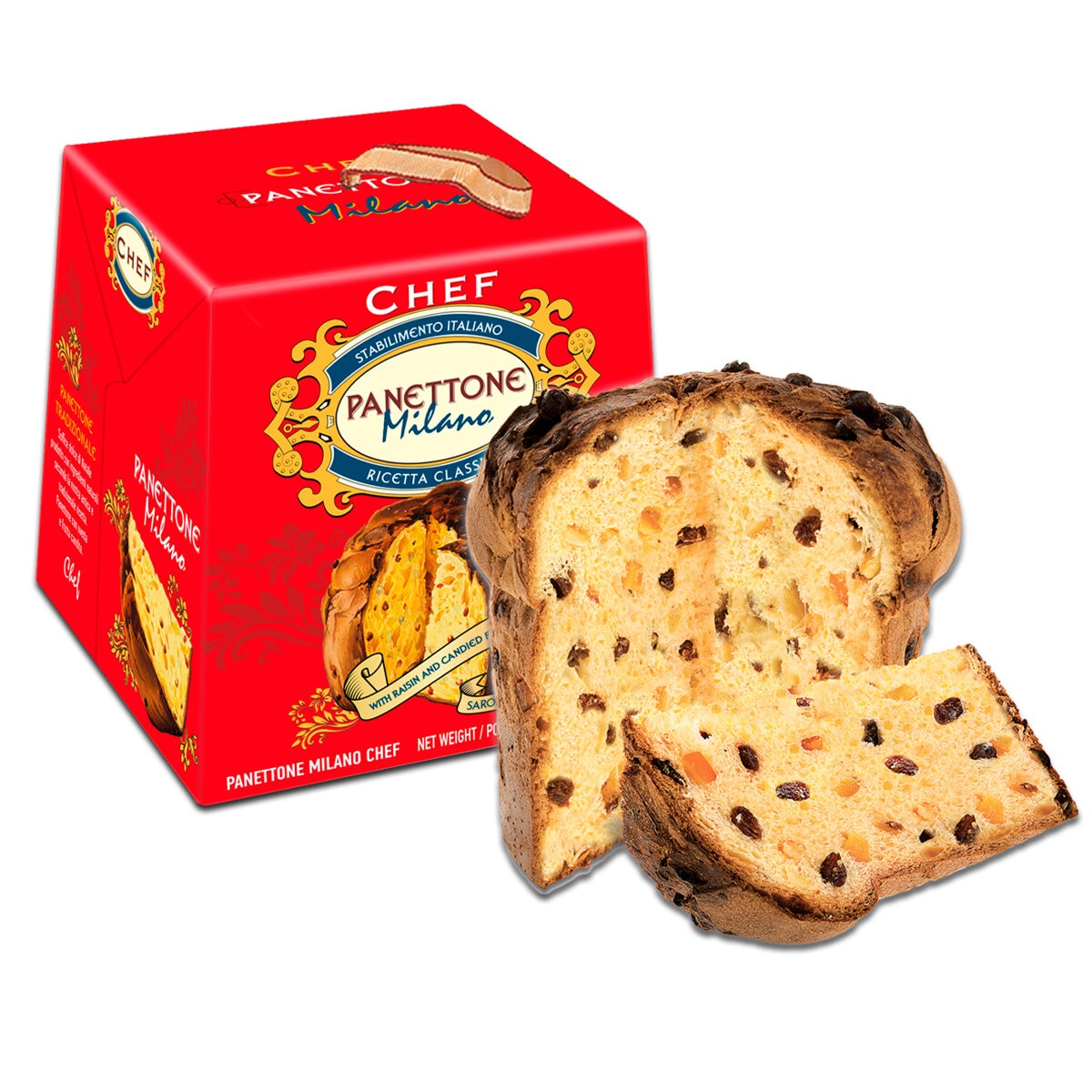 Milano Panettone Receta Clásica 1 Kg | Costco México