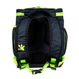 GeckoBrands, Hielera tipo Backpack, Color Negro con Verde