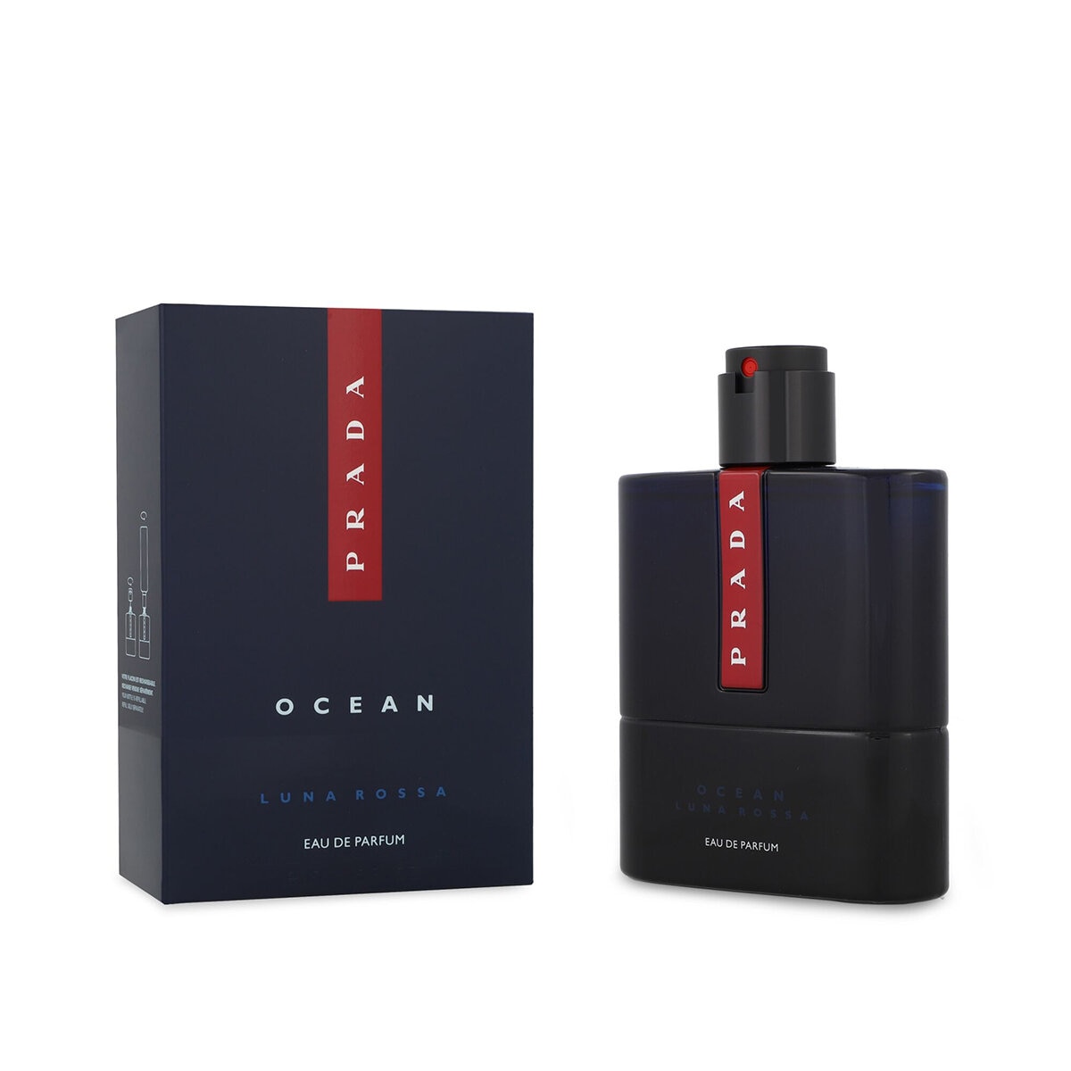 Prada Luna Rossa Ocean Refillable 150 ml Prada Luna Rossa Ocean Refillable 150 ml