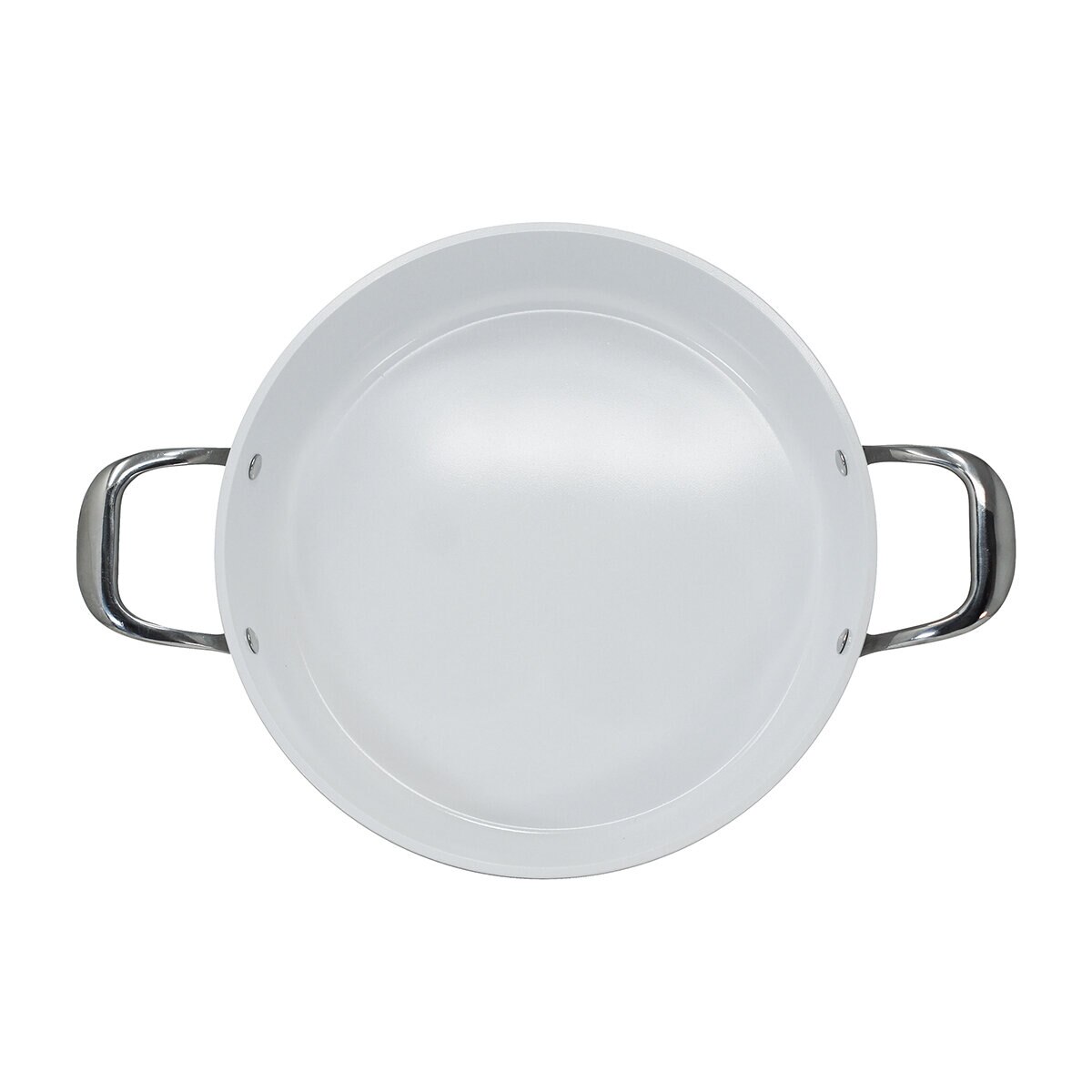 Westinghouse, Arrocera 28 cm de Cerámica Blanca, Acero Inoxidable Westinghouse, Arrocera 28 cm de Cerámica Blanca, Acero Inoxidable